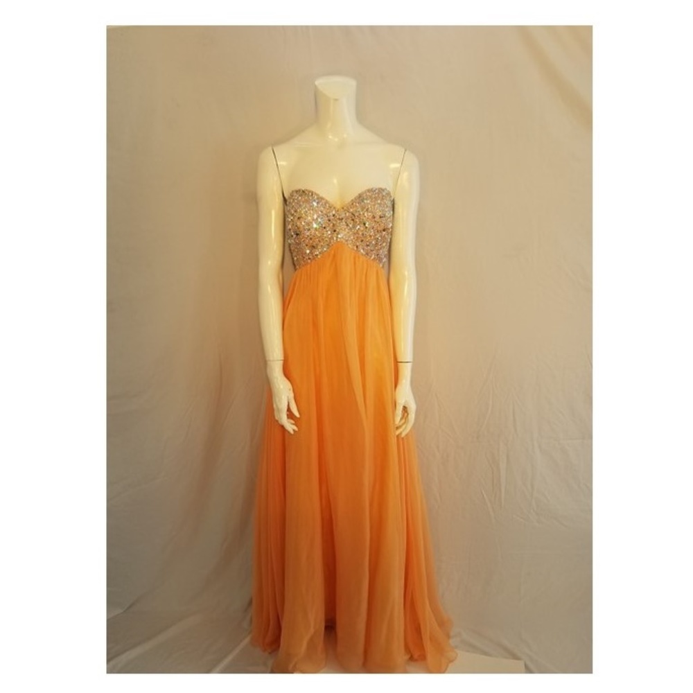 Full length Prom dress